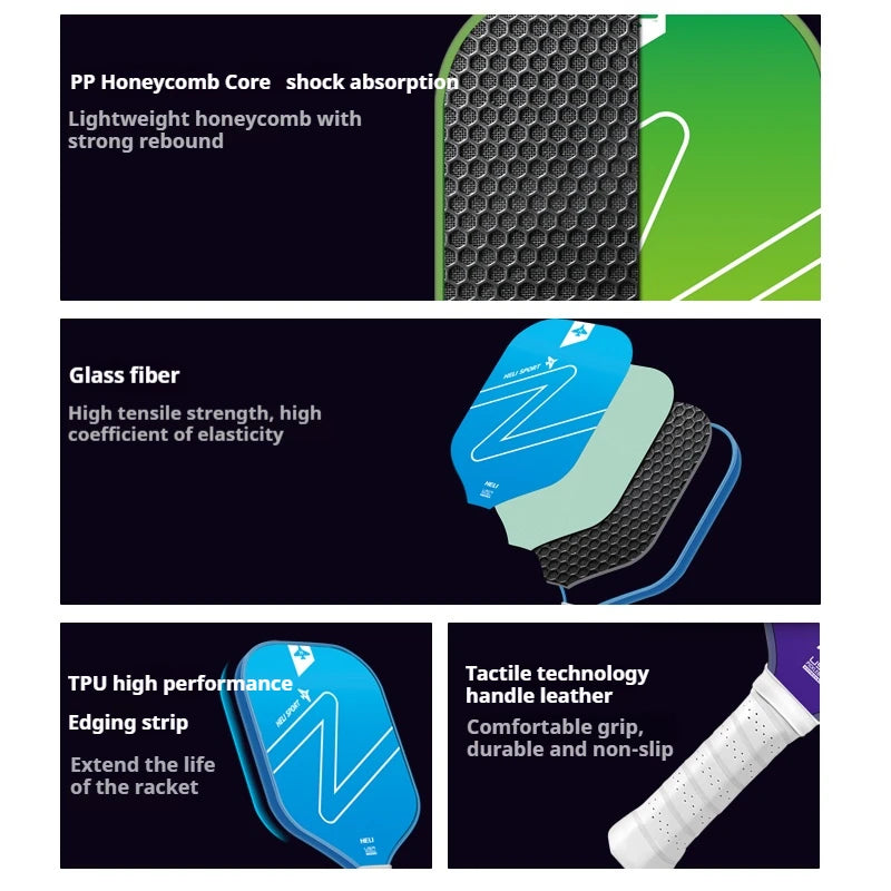 Ultimate Pickleball Paddles Set with Bag