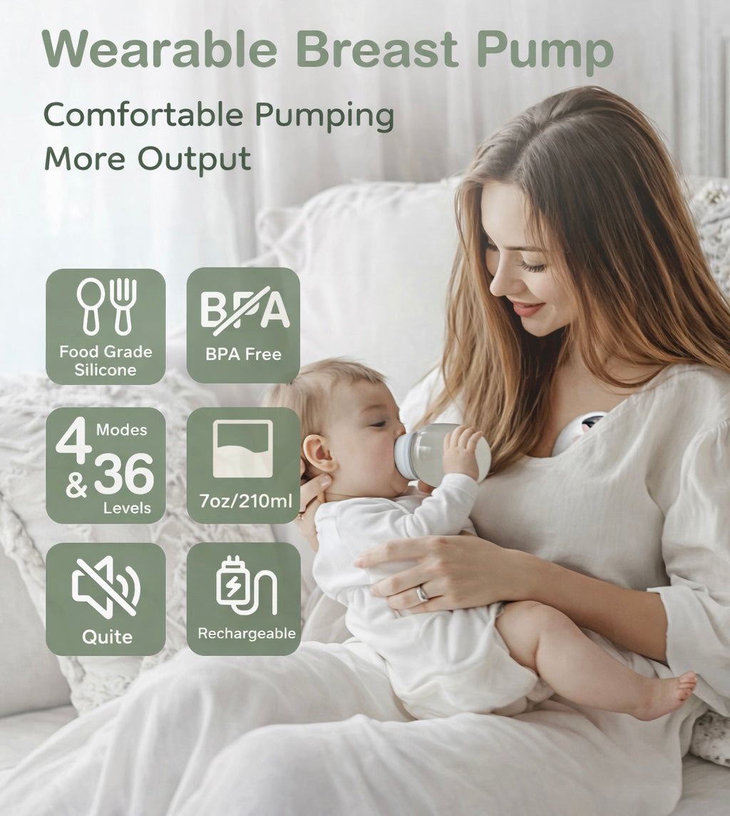 Momcosy Electric Breast Pump