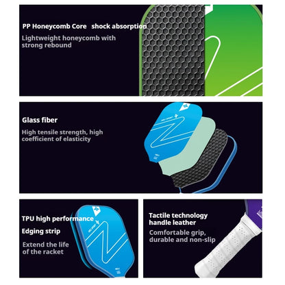 Ultimate Pickleball Paddles Set with Bag